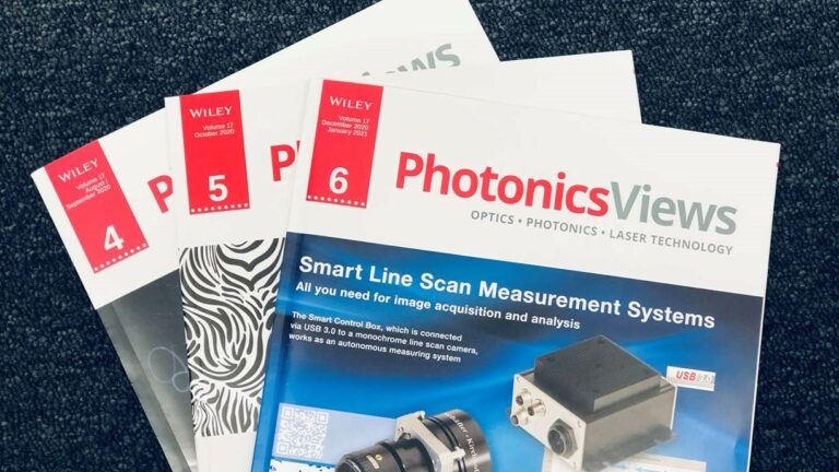 Image Coverpage of the magazine PhotonicsViews
